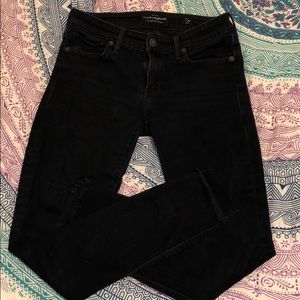 Black Stella Skinny Lucky Jeans